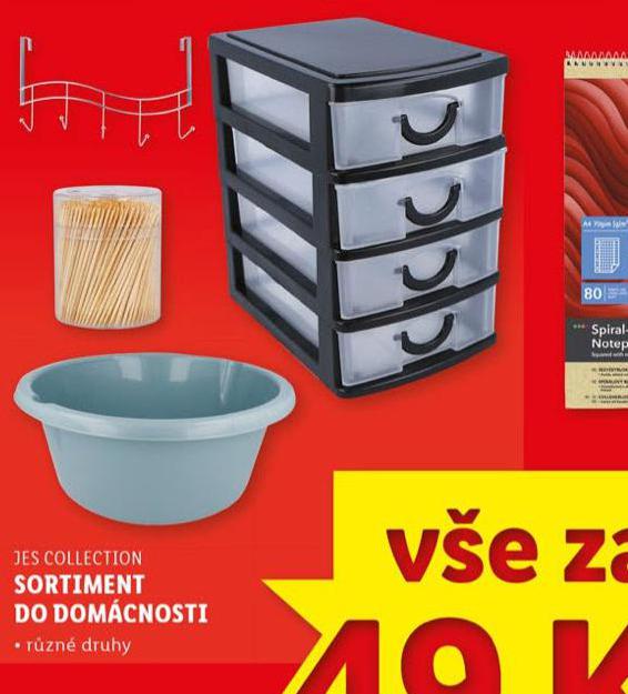 SORTIMENT DO DOMDNOSTI