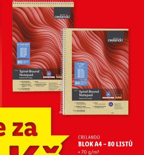 BLOK A4