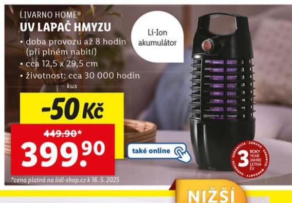 UV  LAPA HMYZU