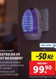ELEKTRICK UV PAST NA KOMRY