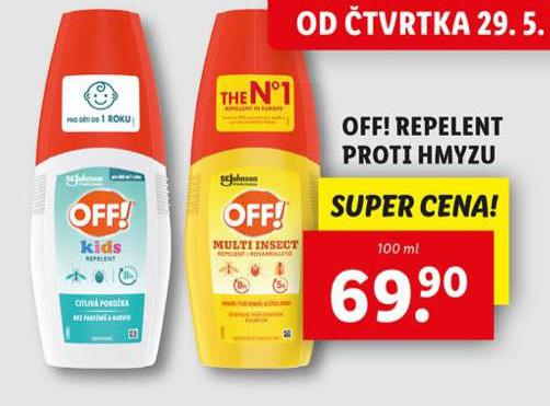 OFF! REPELENT PROTI HMYZU