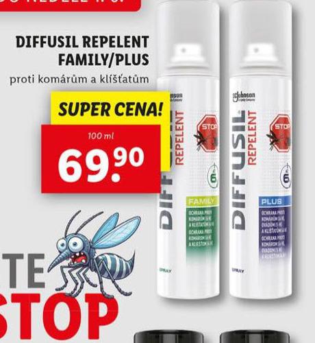 DIFFUSIL REPELENT FAMILY / PLUS