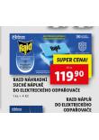 RAID NHRADN SUCH NPLN DO ELEKTRICKHO ODPAOVAE