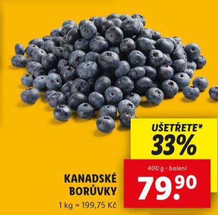 KANADSK BORVKY