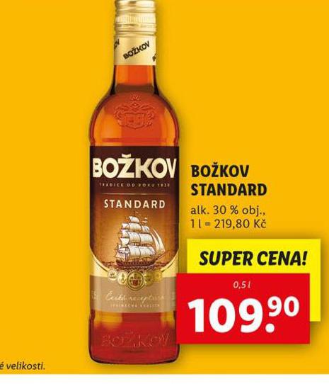 BOKOV STANDARD