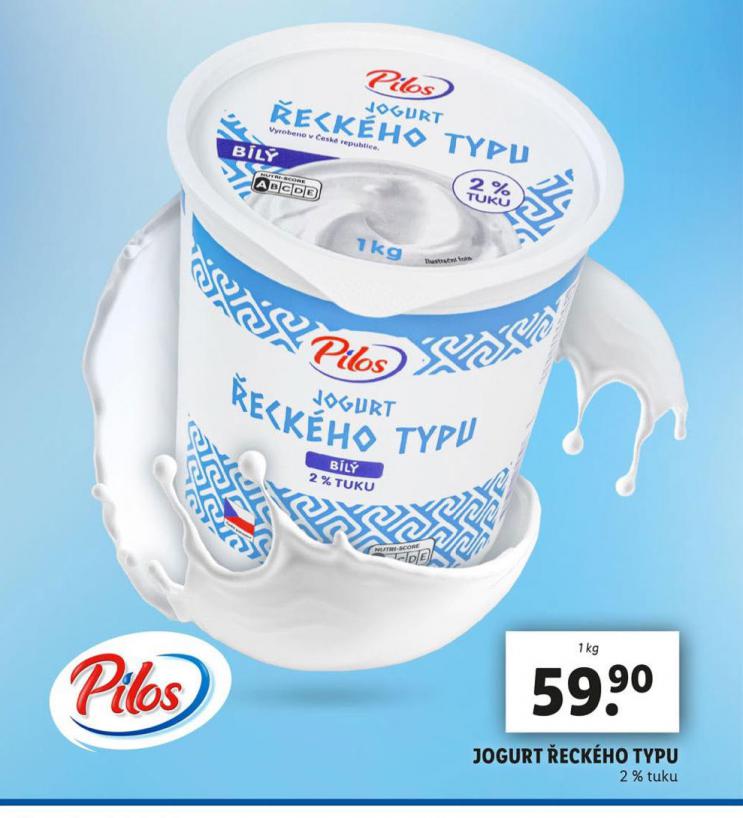 JOGURT ECKHO TYPU