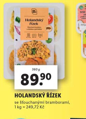 HOLANDSK ZEK