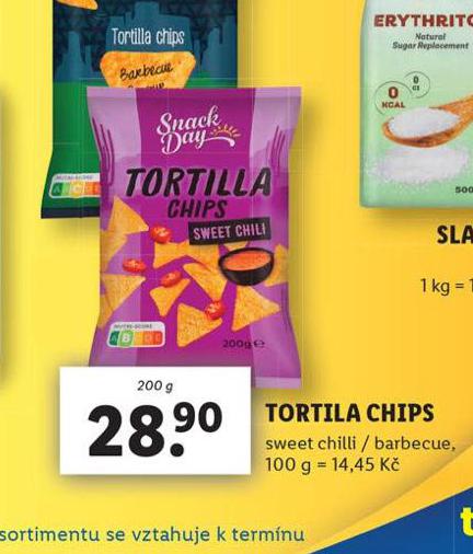TORTILLA CHIPS