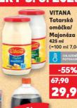 VITANA TATARSKÁ OMÁČKA / MAJONÉZA