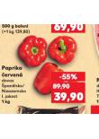 PAPRIKA ČERVENÁ
