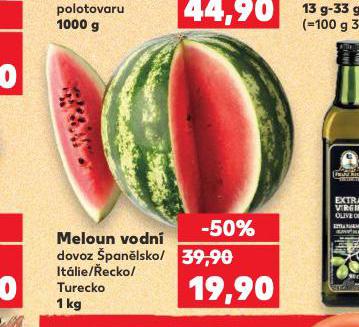 MELOUN VODN