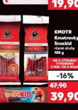 KMOTROVKY / SNACKID