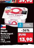 MILKO ŘECKÝ JOGURT