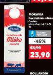 MORAVIA FARMÁŘSKÉ MLÉKO 3,6%