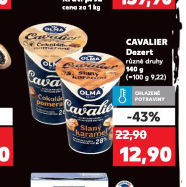 CAVALIER DEZERT