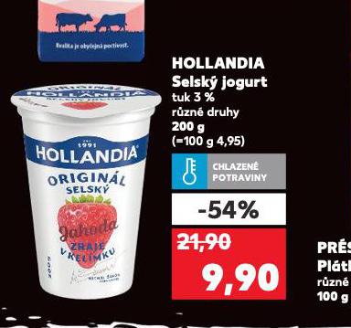HOLLANDIA SELSK JOGURT