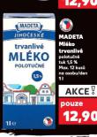 TRVANLIVÉ MLÉKO 1,5%