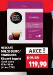 NESCAF DOLCE GUSTO / STARBUCK KVOV KAPSLE