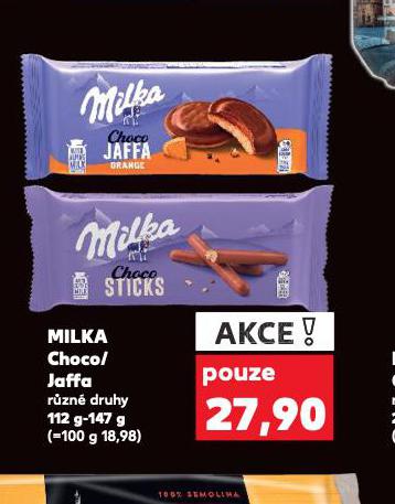 MILKA CHOCO / JAFFA