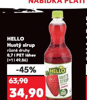 HELLO HUST SIRUP