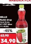 HELLO HUSTÝ SIRUP