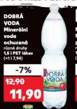 DOBRÁ VODA OCHUCENÁ