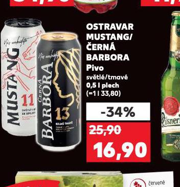 PIVO OSTRAVAR  MUSTANG 11
