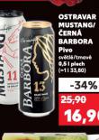 PIVO OSTRAVAR ČERNÁ BARBORA 13