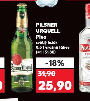 PIVO PILSNER URQUELL