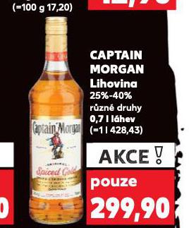 CAPTAIN MORGAN