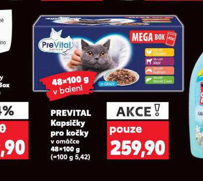 PREVITAL KAPSIKY PRO KOKY