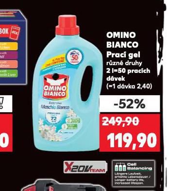 OMIBO BIANCO PRAC GEL