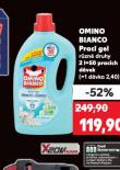 OMIBO BIANCO PRACÍ GEL