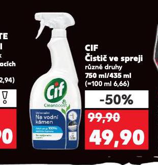 CIF ISTI VE SPREJI