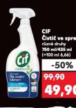 CIF ČISTIČ VE SPREJI