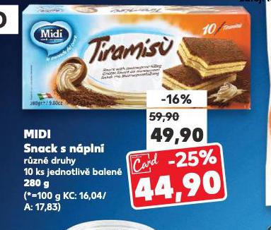 MIDI SNACK S NPLN