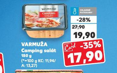 VARMUA CAMPING SALT