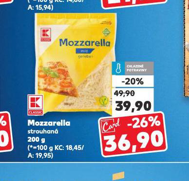 MOZZARELLA