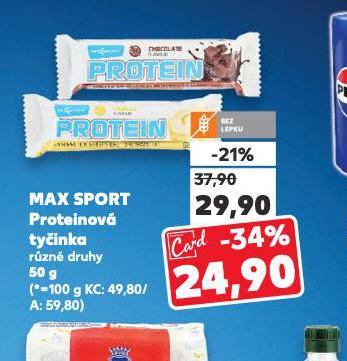 MAX SPORT PROTEINOV TYINKA