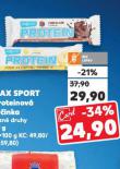 MAX SPORT PROTEINOVÁ TYČINKA
