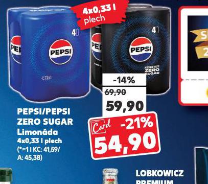PEPSI / PEPSI ZERU SUGAR