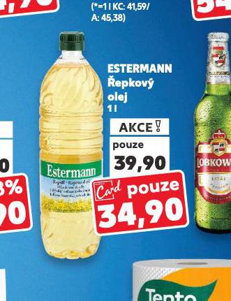 ESTERMANN EPKOV OLEJ
