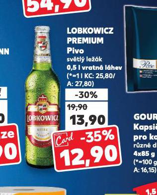 PIVO LOBKOWICZ PREMIUM