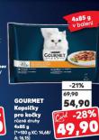 GOURMET KAPSIČKY PRO KOČKY