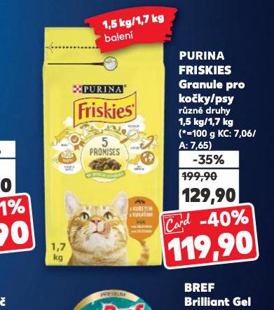 PURINA FRISKIES GRANULE PRO KOKY