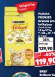 PURINA FRISKIES GRANULE PRO KOČKY