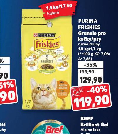 PURINA FRISKIES GRANULE PRO PSY