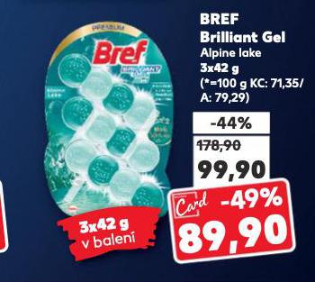 BREF BRILLANGT GEL
