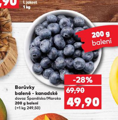 BORVKY BALEN KANADSK