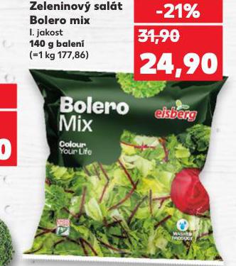 ZELENINOV SALT BOLERO MIX